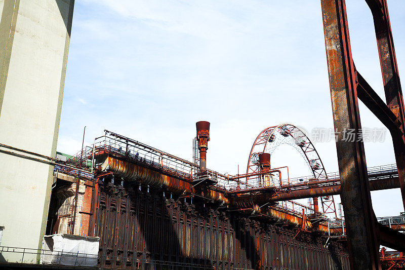 工业遗产综合体焦炉Zollverein Essen